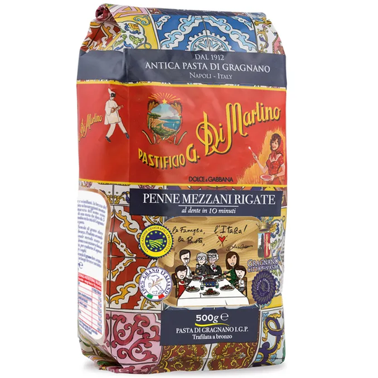 Di Martino 3 x Pasta Penne Mezzani Rigate