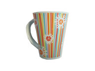 Typhoon Funky Floral muki, raidallinen 2 kpl