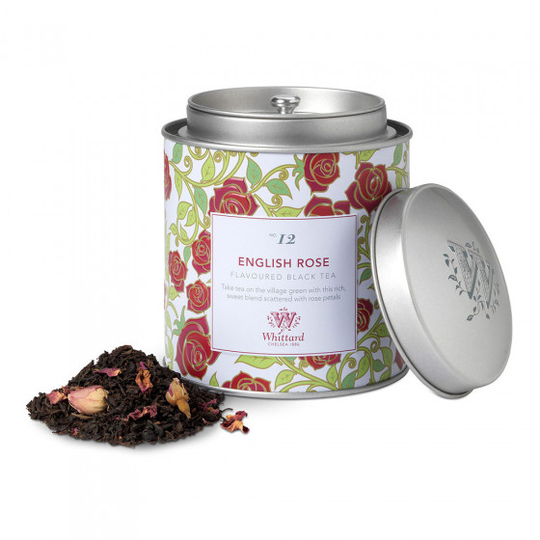Musta tee Whittard of Chelsea "Tea Discoveries English Rose", 100 g