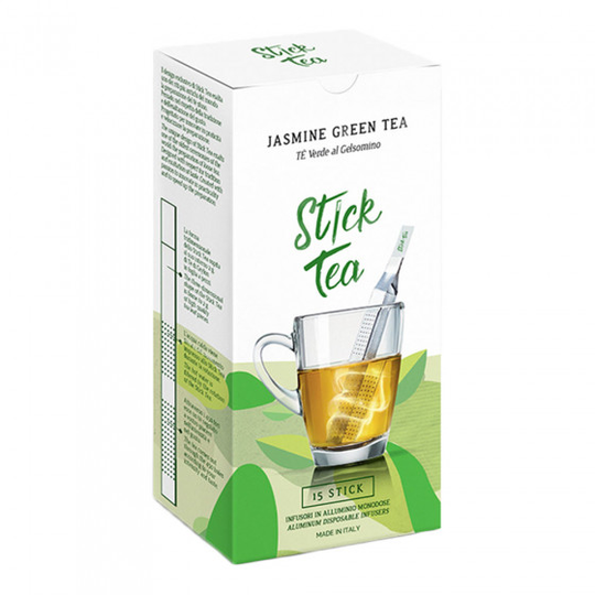 Vihreä tee Stick Tea "Jasmine Green Tea", 15 kpl.