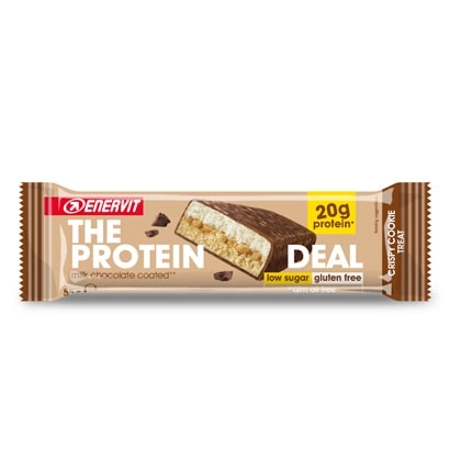 Enervit Protein Deal Bar 55 G Crispy Cookie