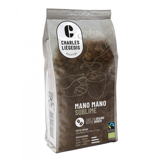 Kahvipavut Charles Liégeois "Mano Mano Sublime", 500 g