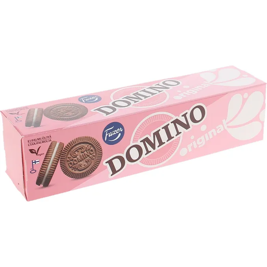 Fazer 2 x Domino Original Täytekeksit