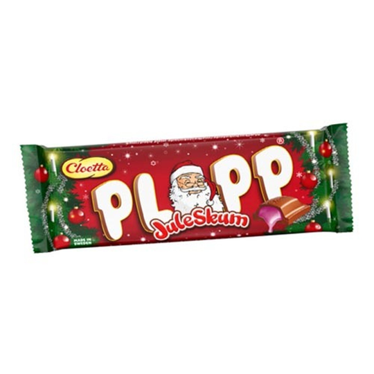 Cloetta Plopp Juleskum - 80 grammaa