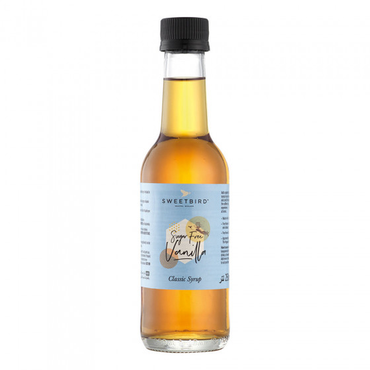 Makusiirappi Sweetbird "Sugar-Free Vanilla", 250 ml