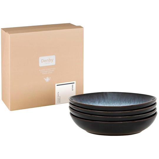 Denby Halo-pastalautaset, 4 kpl