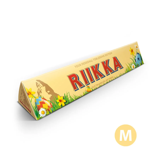 Toblerone suklaapatukka - Pääsiäinen - M