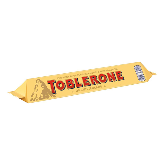 Toblerone Maitosuklaa - Kappaleittain