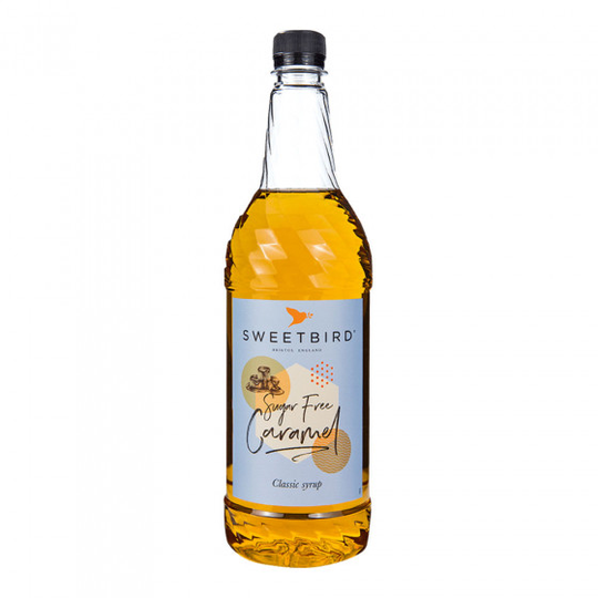 Kahvisiirappi Sweetbird "Caramel Sugar-Free", 1 l