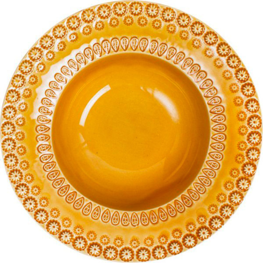 PotteryJo Daisy-lautanen, syvä, 2 kpl, Sienna