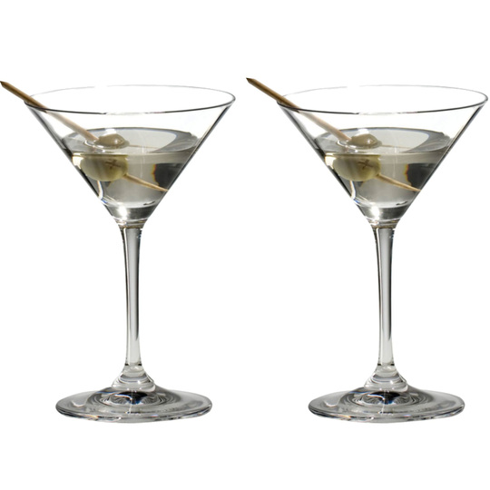 Riedel Vinum-martinilasi, 13 cl, 2 kpl