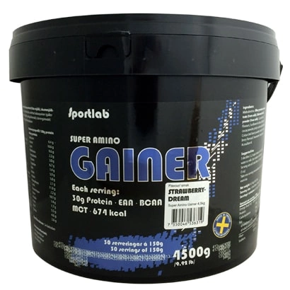 Sportlab Super Amino Gainer 4.5 Kg Choklad