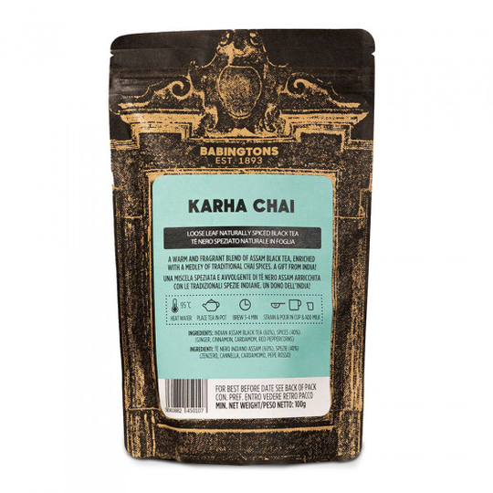 Musta tee Babingtons "Karha Chai", 100 g