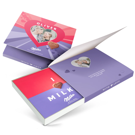 I love Milka - Ystävänpäivä