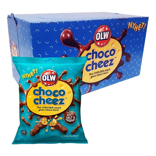 OLW Choco Cheez - 18-pakkaus