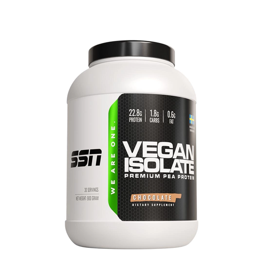 Ssn Vegan Isolate 900 G Chocolate