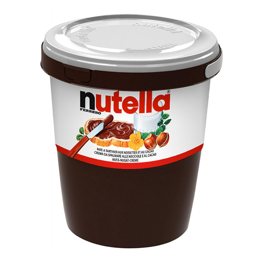 Nutella-sanko 3 kg - 3000 g