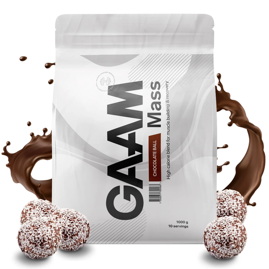 Gaam 100% Mass Premium 1 Kg Chocolate Ball