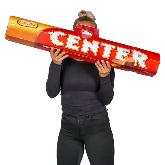 Jättimäinen Suklaa Center