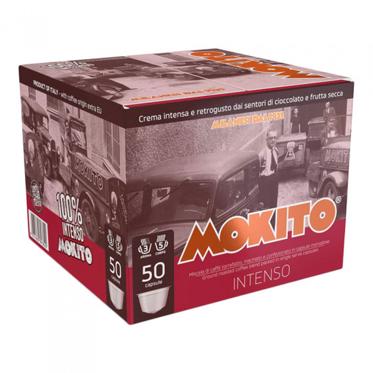 NESCAFÉ® Dolce Gusto® koneisiin sopivat kahvikapselit Mokito "Intenso", 50 kpl.