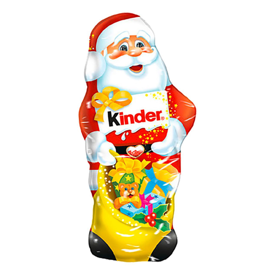 Kinder Suklaajoulupukki - 55 grammaa