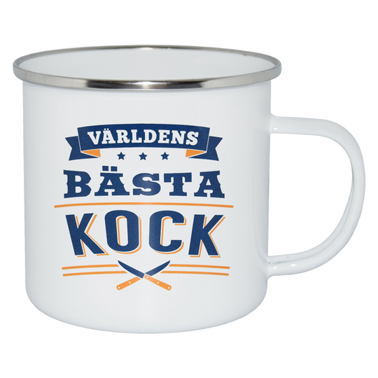 Retromuki Tekstillä - Världens Bästa Kock