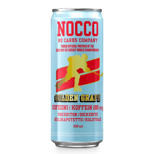 Nocco Bcaa 330 Ml Golden Grape Ice Hockey Edition