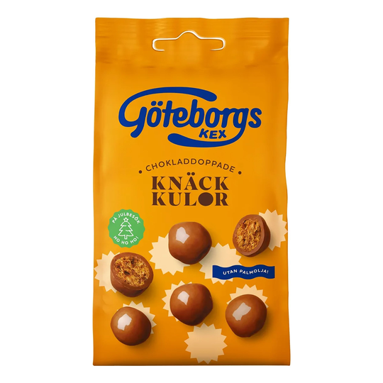 Göteborgs Kex Knäckkulor - 120 grammaa