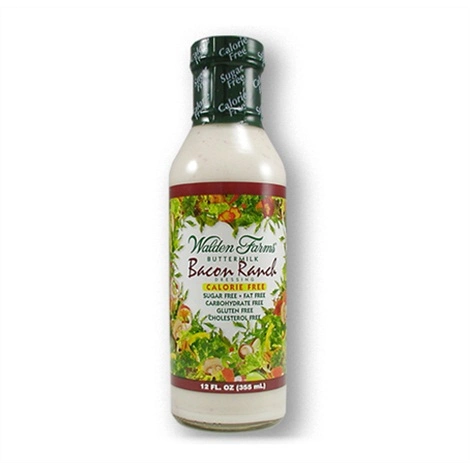 Walden Farms Salad Dressing 355 Ml Bacon Ranch