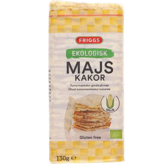 Friggs 2 x Maissikakut Luomu