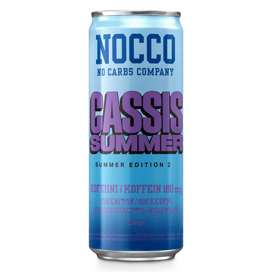 Nocco Bcaa 330ml Cassis Summer 2.0