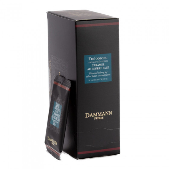 Oolong-tee Dammann Frères "Caramel Au Beurre Salé", 24 kpl.