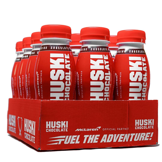12 X Huski Chocolate Regular 250 Ml