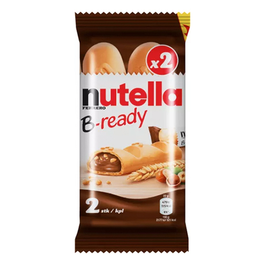 Nutella B-Ready - 2-pakkaus