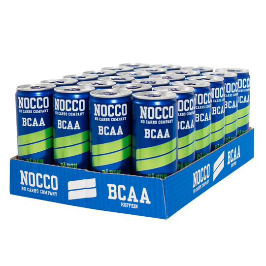 24 x NOCCO BCAA, 330 ml