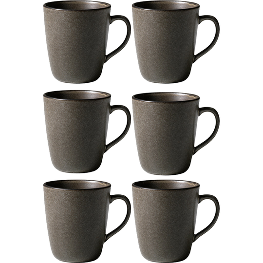 Aida RAW muki korvalla 6 kpl, forest brown