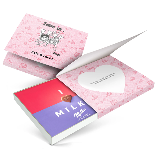 Milka-suklaarasia - Rakkaus on... - 110 g