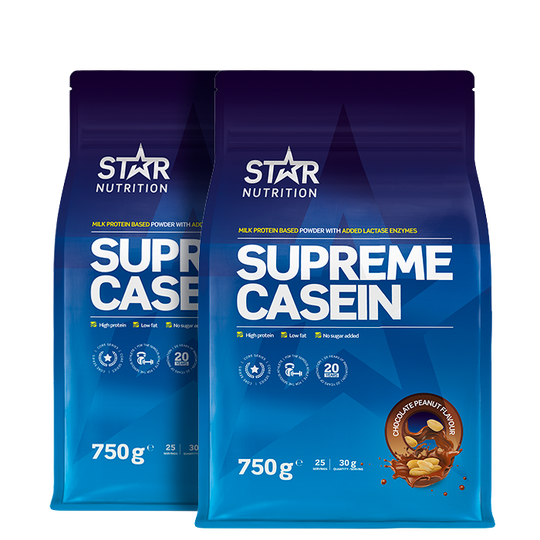 2 x Supreme Casein, 750g
