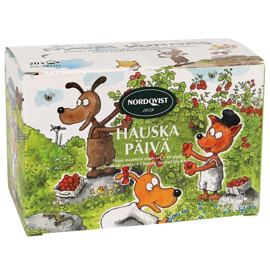 Nordqvist Hauska Päivä Tee