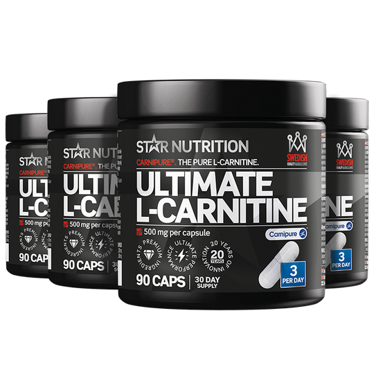 Ultimate L-Carnitine BIG BUY, 360 caps