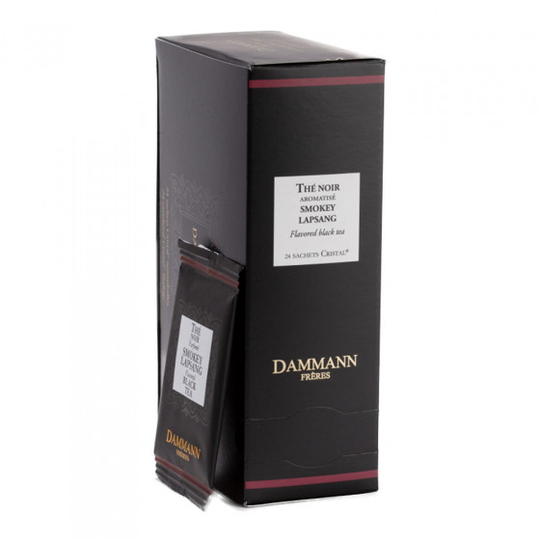 Musta tee Dammann Frères "Smokey Lapsang", 24 kpl.