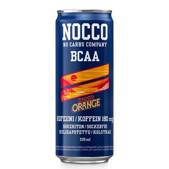 Nocco Bcaa 330 Ml Blood Orange