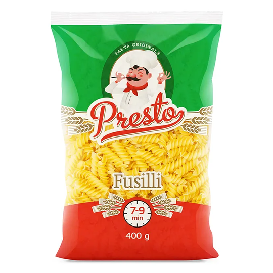 Presto 3 x Pasta Fusilli
