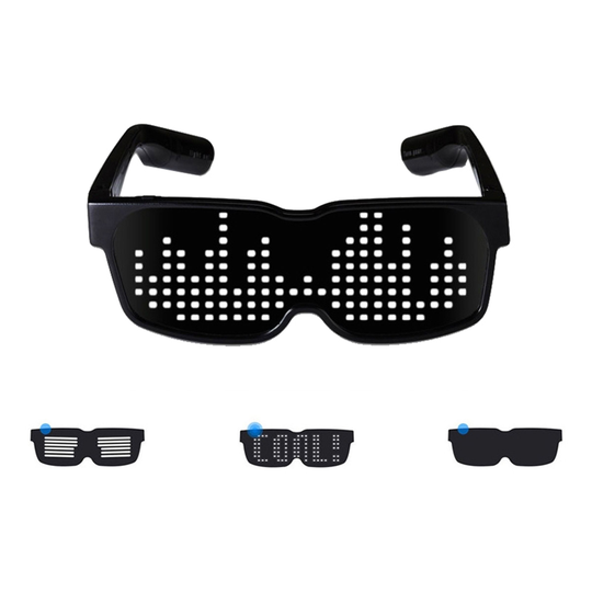 Chemion LED Bluetooth Lasit - One size