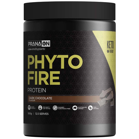 Pranaon Phyto Fire Protein 500 G Dark Chocolate