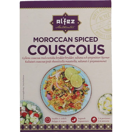 Al'Fez Marokkolainen Couscous