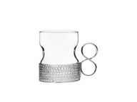 Iittala Tsaikka-lasi 23 cl teräspidikkeellä 2 kpl