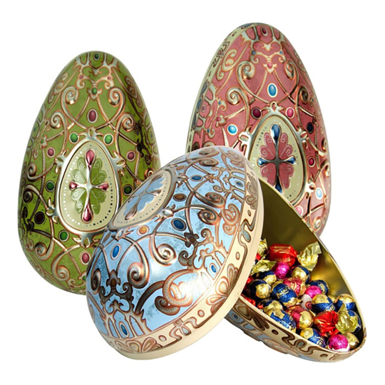 Fabergé Muna Suklaalla - Kappaleittain