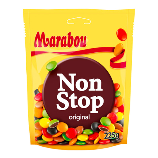 Marabou Non Stop Party Size - 225 grammaa
