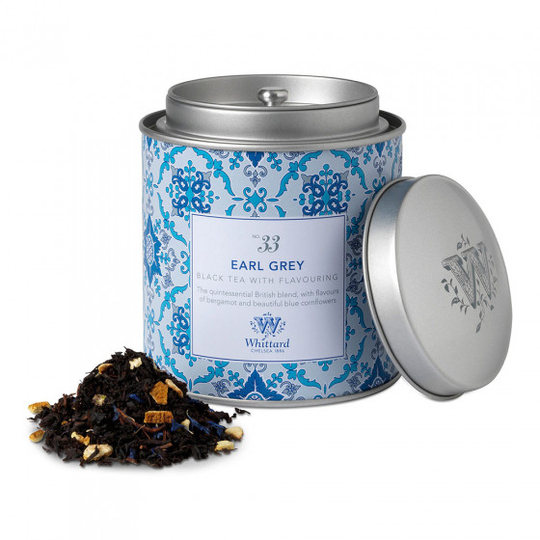Musta tee Whittard of Chelsea Tea Discoveries Earl Grey, 100 g
